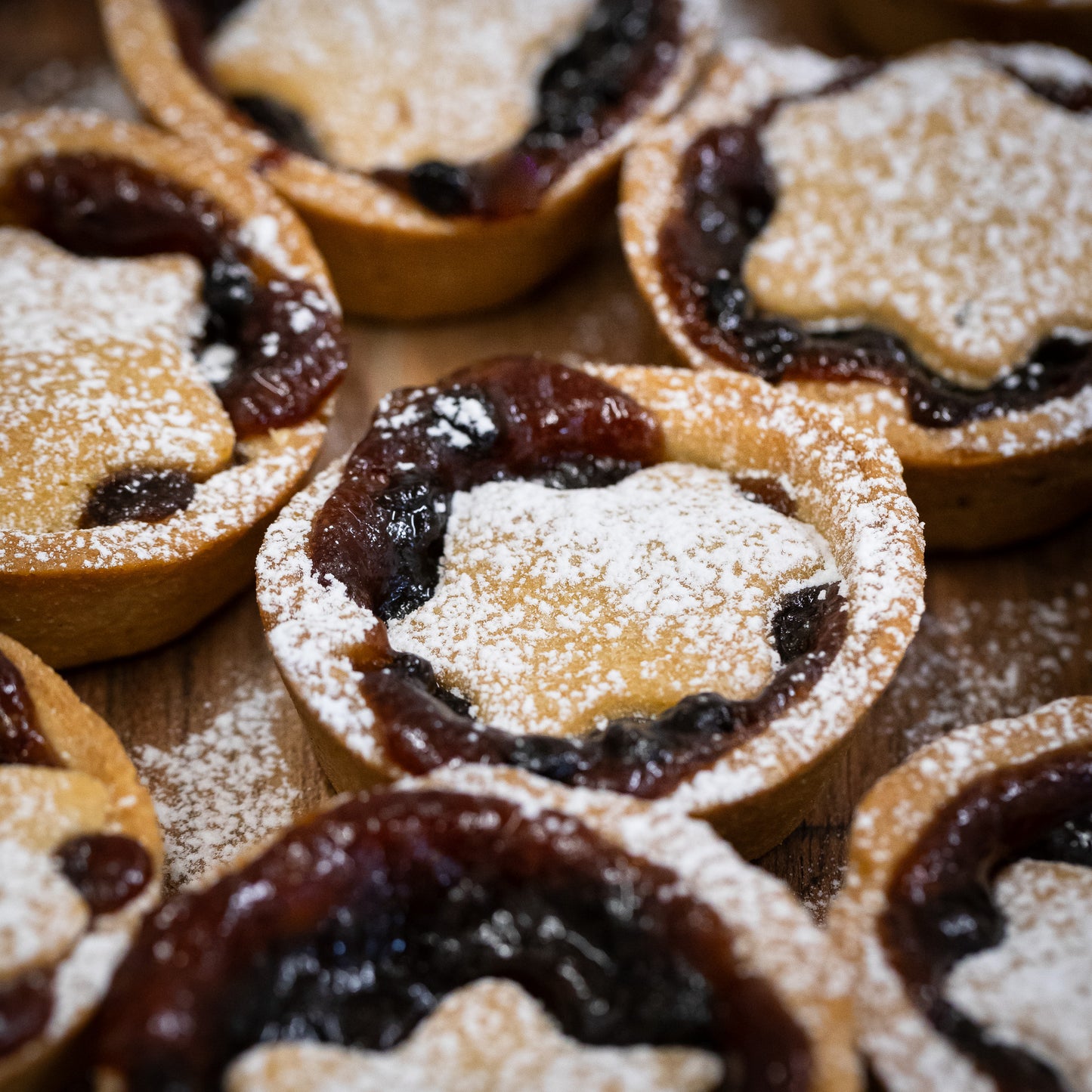 Christmas Tarts 6 pack