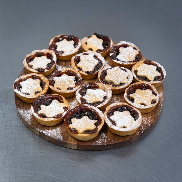 Christmas Tarts 6 pack Pantry d’Or Boutique Bakery