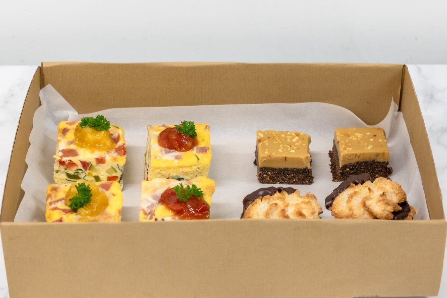 Gluten Free Sweet and Savoury Platter