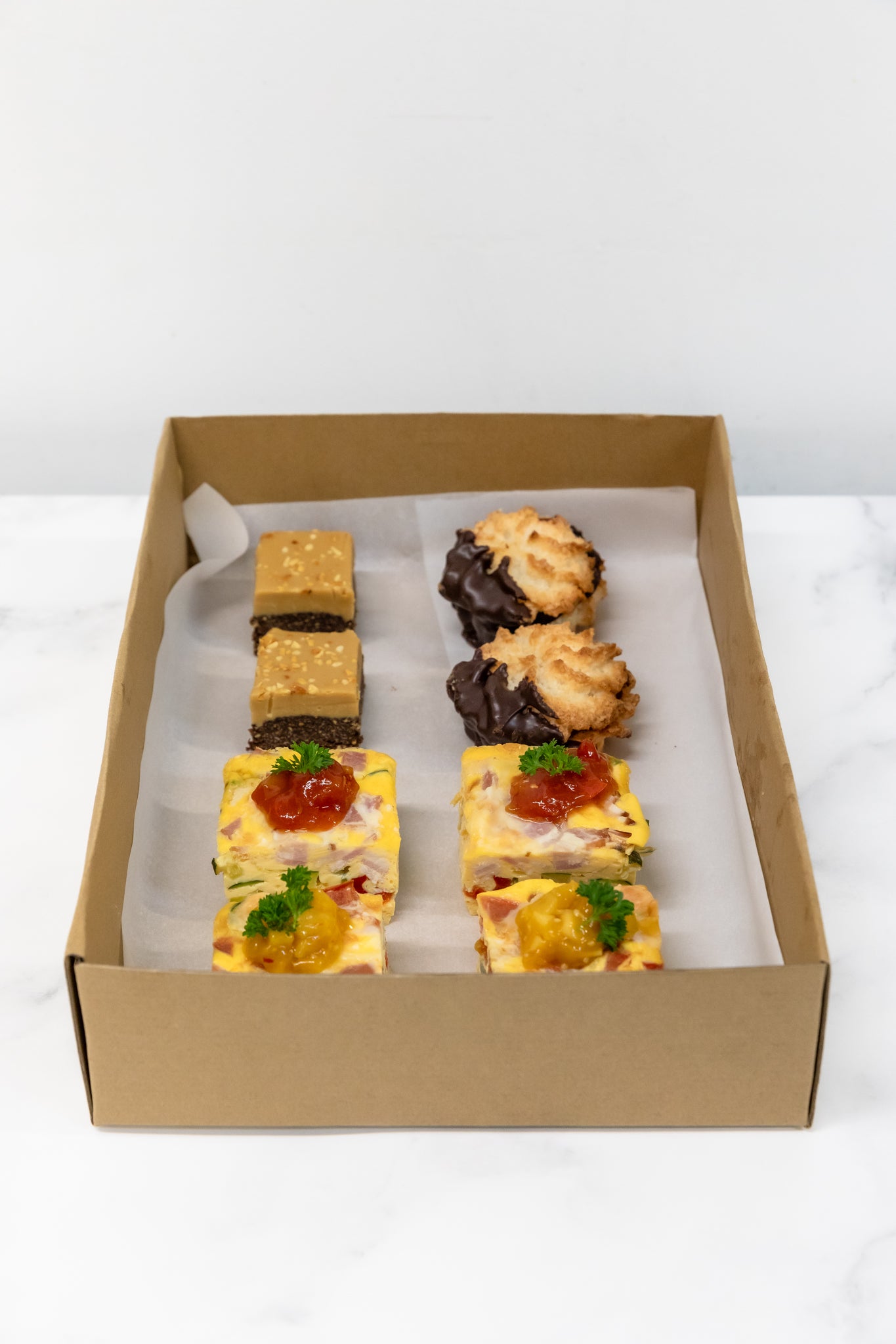Gluten Free Sweet and Savoury Platter