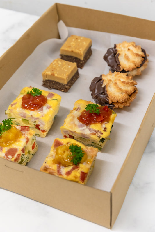Gluten Free Sweet and Savoury Platter