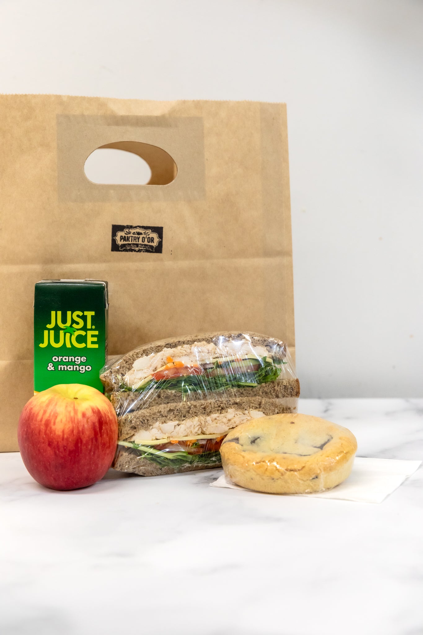Vegetarian Packed Lunch
