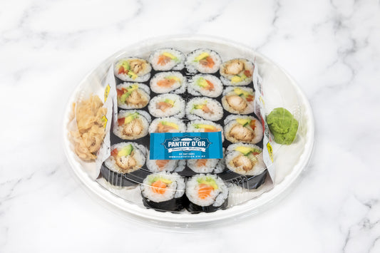 Salmon & Chicken Sushi Platter