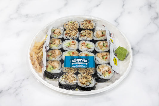 Teriyaki Chicken Sushi Platter