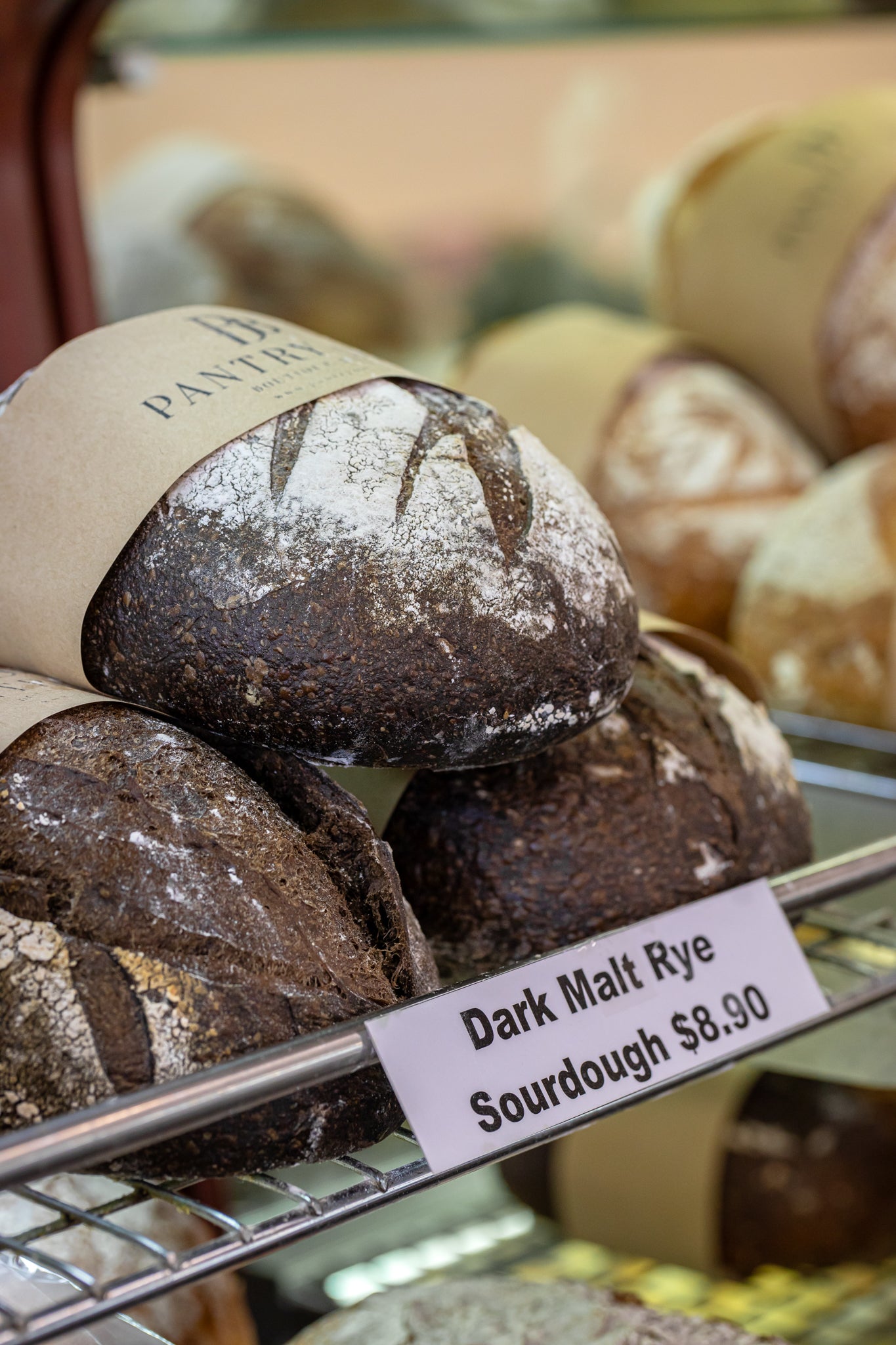 Dark Ryr Dark Malt Rye Sourdough – Pantry d’Or Boutique Bakery