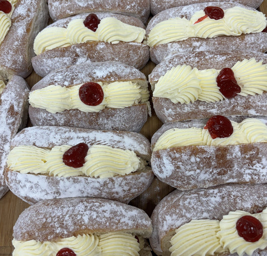 The Ol' Kiwi Donut Platter