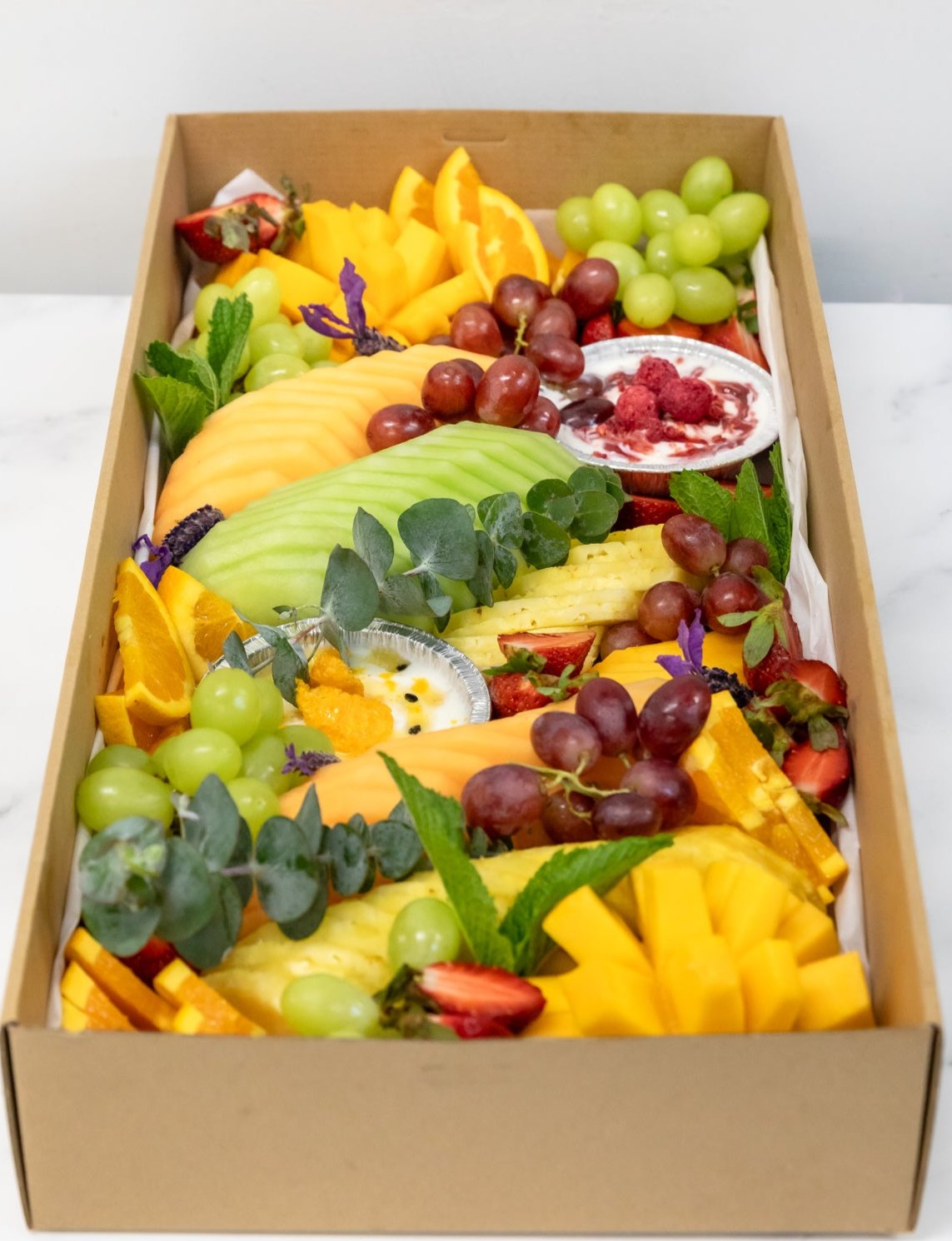 Fresh Seasonal Fruit Platter