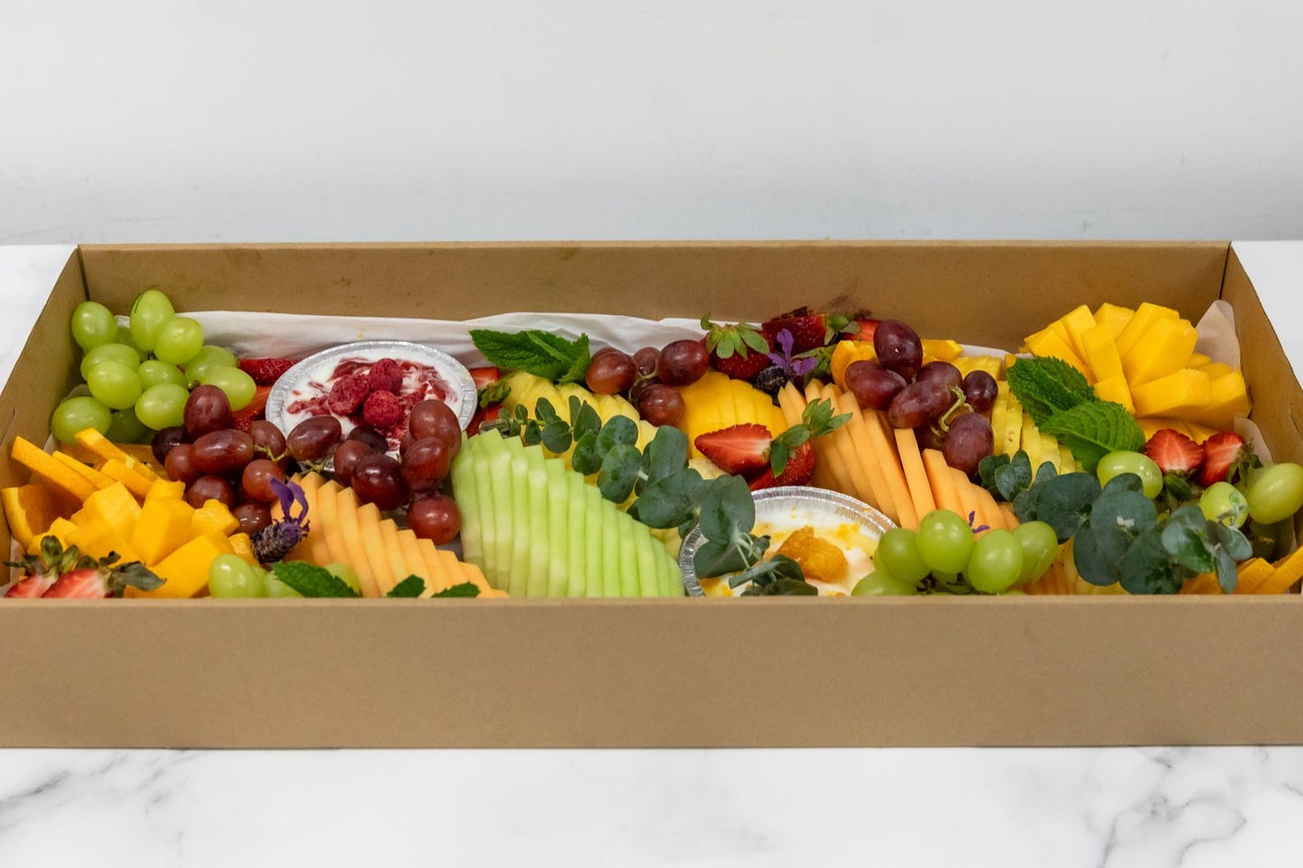 Fresh Seasonal Fruit Platter