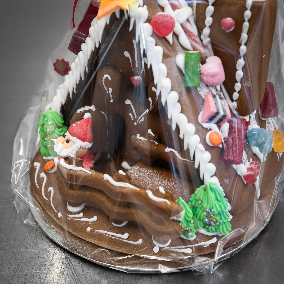 Gingerbread House Pantry d’Or Boutique Bakery