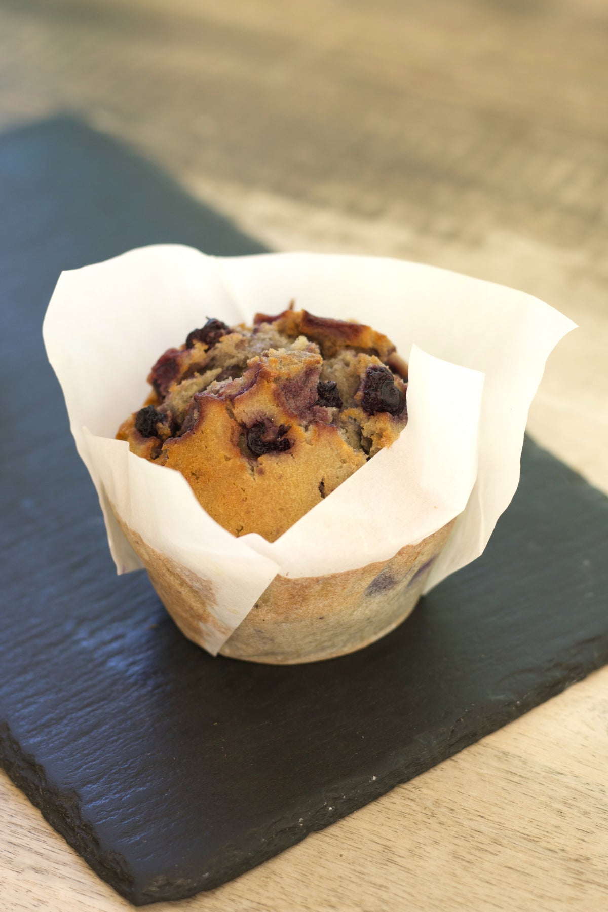 Blueberry Walnut Muffin