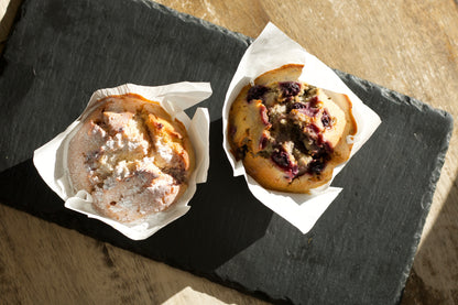 Blueberry Walnut Muffin