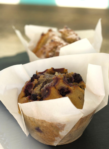 Blueberry Walnut Muffin