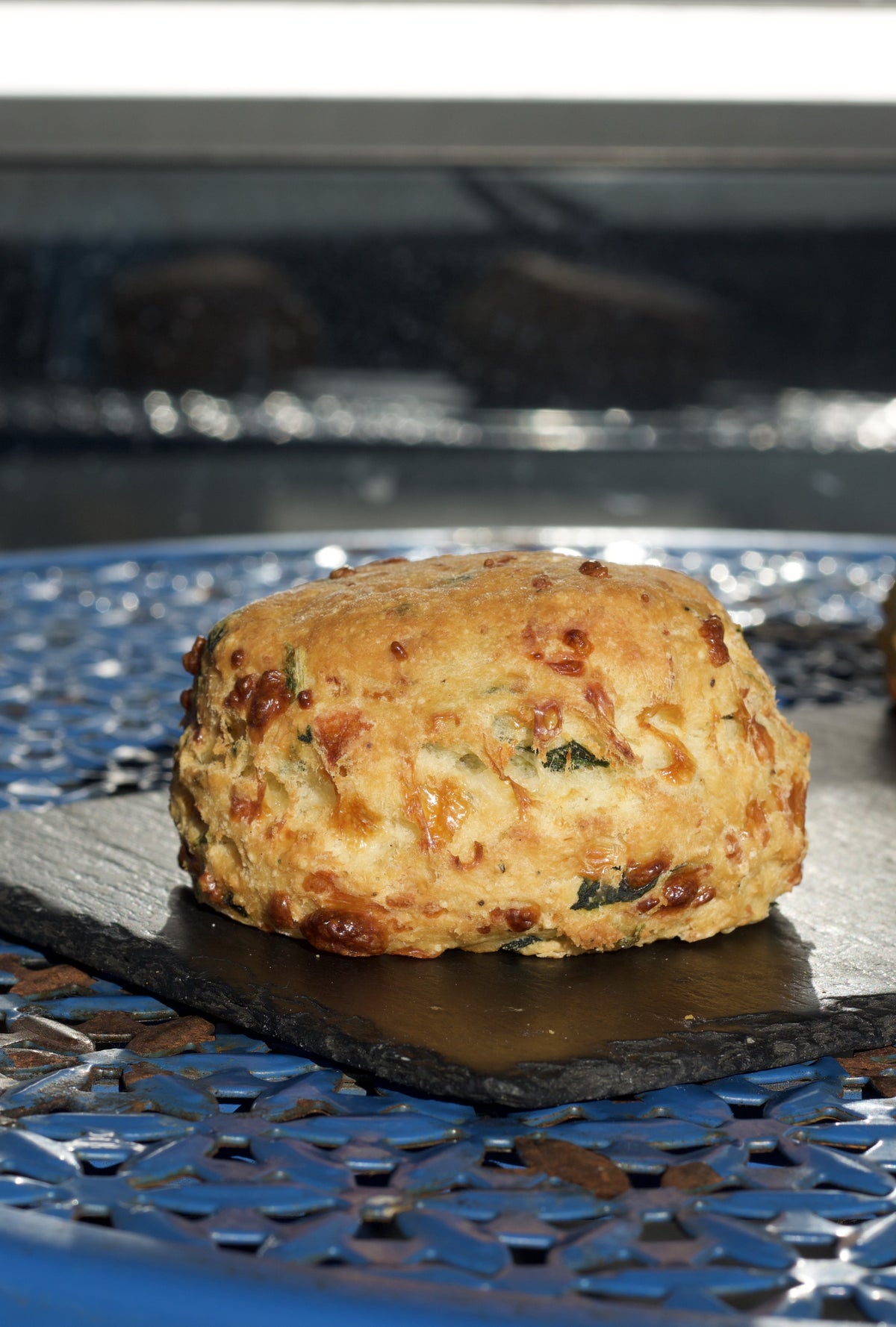 Spinach and Feta Scone
