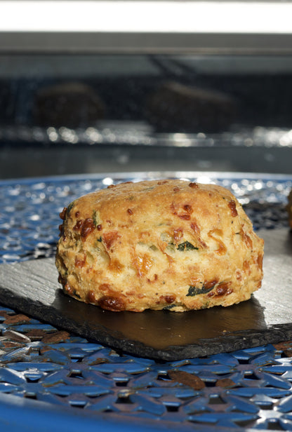 Spinach and Feta Scone