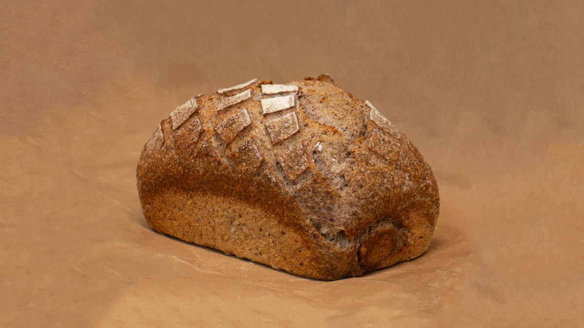 Purple Wholemeal Sourdough