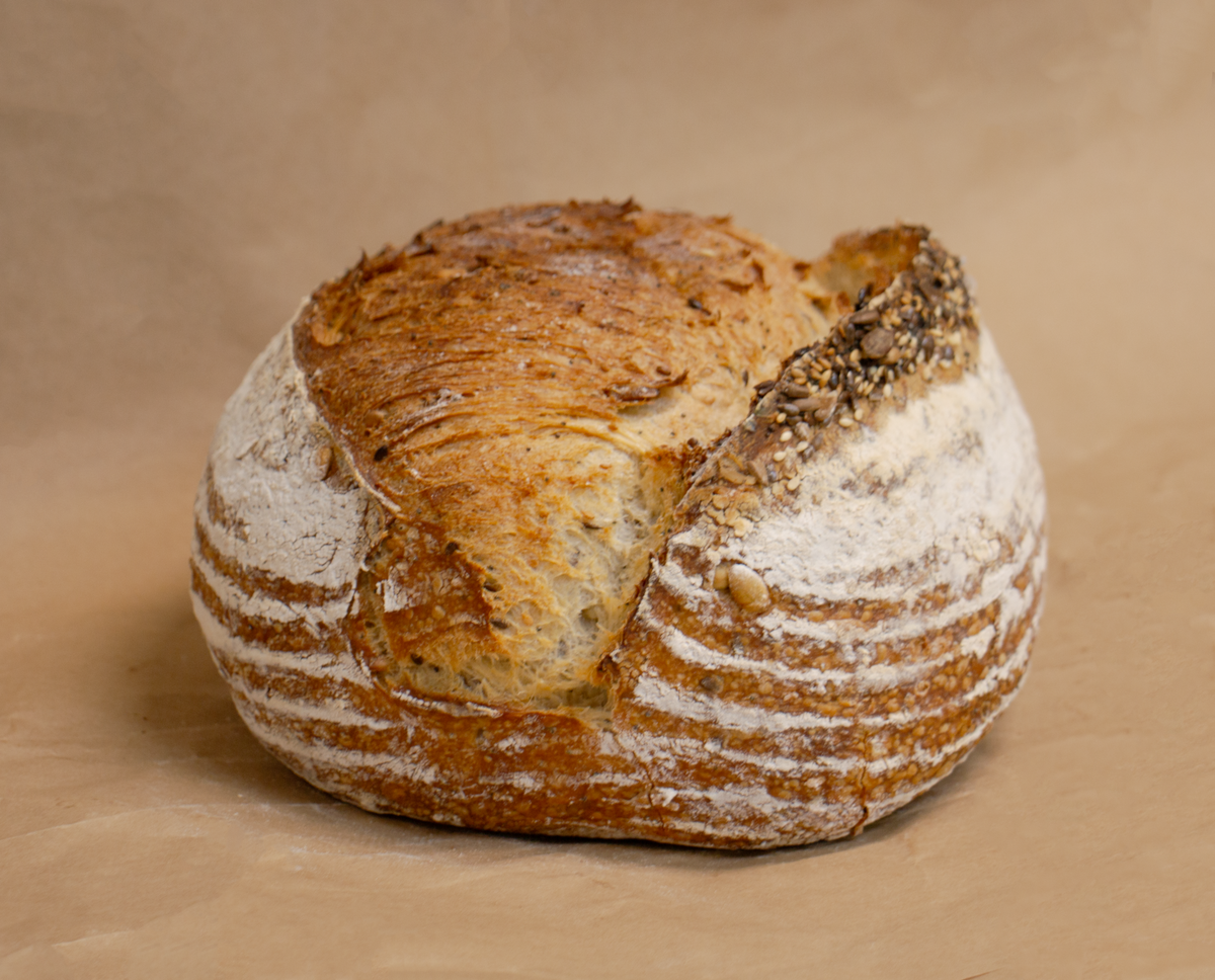 Seeded Sourdough