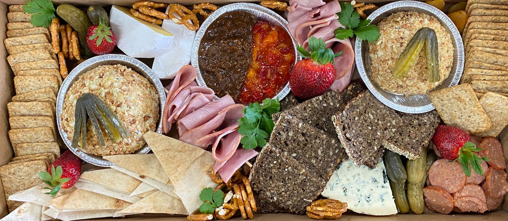 
            
                Load image into Gallery viewer, Grazing Deli Platter
            
        