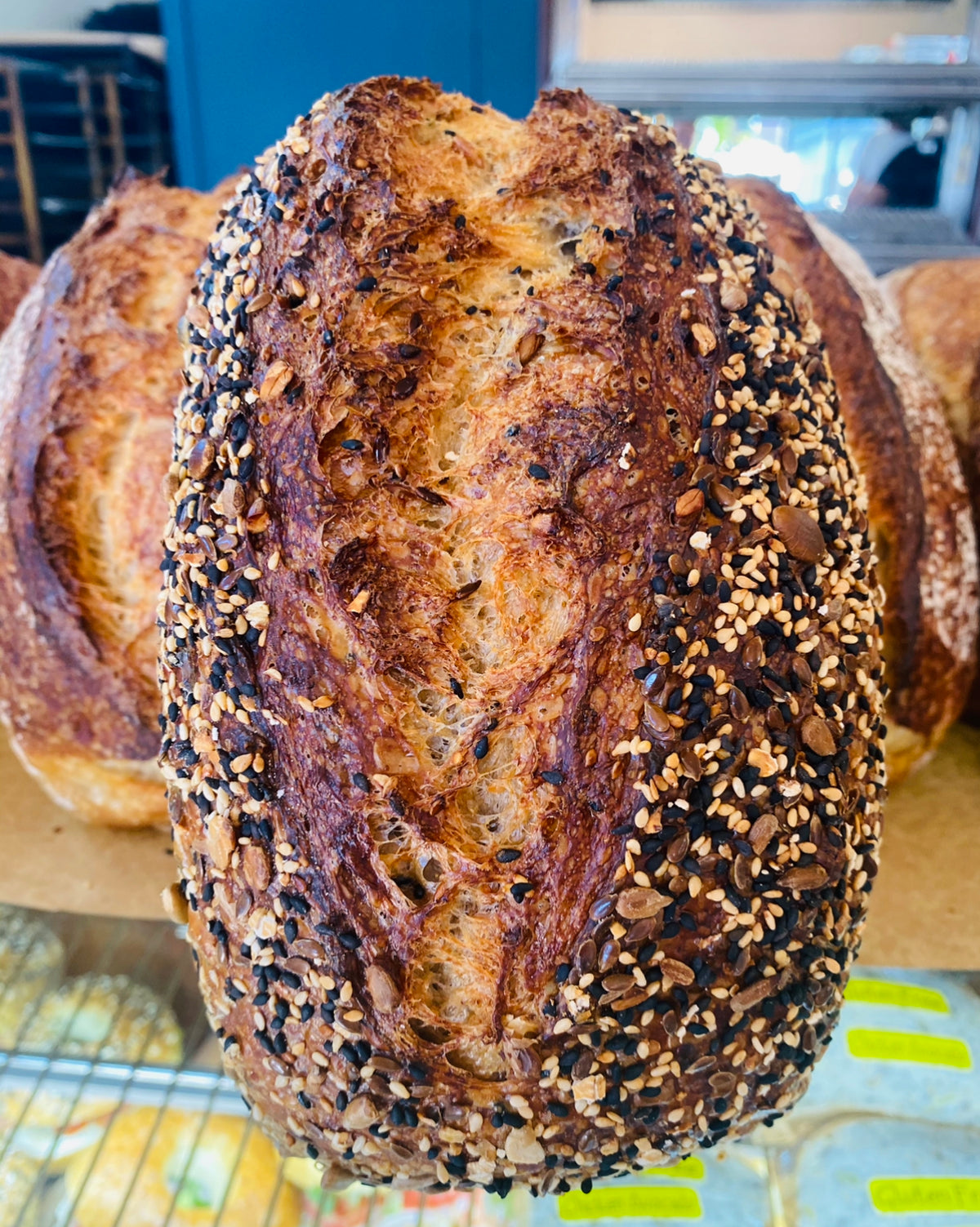 Seeded Sourdough