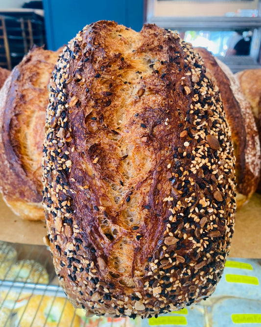 Seeded Sourdough