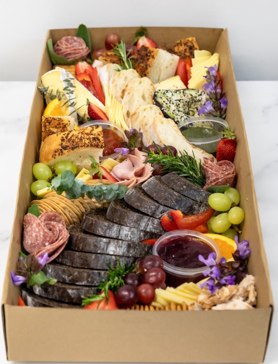 Pantry d’Or Catering platters